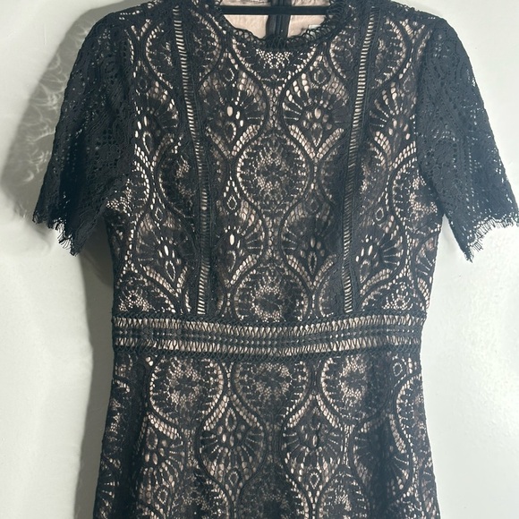 Bb dekota lace mini dress size S cocktail party - Picture 13 of 13